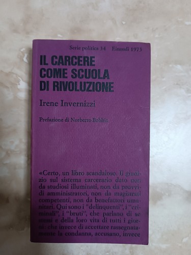 Invernizzi carcere come - invernizzi,