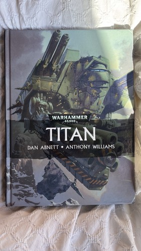 Warhammer 40k titan dan abnett - titan,