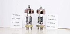 2x ECC81 COPPIA ABBINATA E81CC