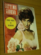 SETTIMO GIORNO 1960/26=LOLLOBRIGIDA=YVETTE MIMIEUX=GUIDO PIOVENE=GO KART=BRUGES=