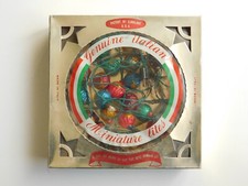 LUCI DI NATALE VINTAGE GENUINE ITALIAN MINIATURE LITES 20 LUCI ANNI 60