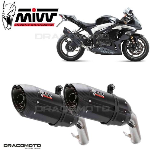 Scarico doppio suzuki gsx - scarico,