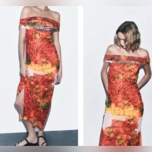 Rare zara print - rare|, with