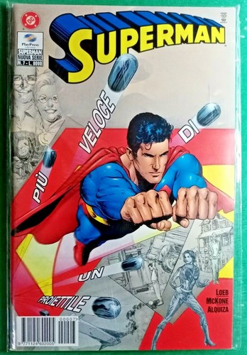 Superman nuova serie - serie, ,fumetto
