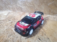 Luce analogica slot auto Ninco WRC CITROEN c3 n.14 Breen 2017 rally 1:43
