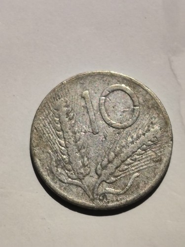 Moneta lire da - 10,