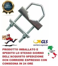 STAFFA A RINGHIERA PER ANTENNA