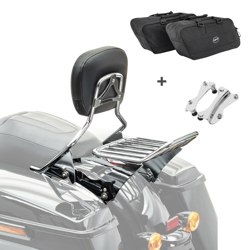 Sissy bar set borse interne - sissy,