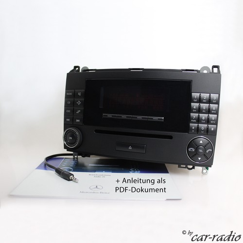 Genuine mercedes w245 radio - w245,