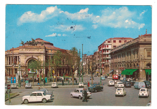Palermo piazza ruggero - palermo-,