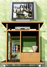 Carrello Porta TV 910, Colore