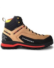 - Garmont Vetta Tech GTX Gore-Tex Scarponi Uomo, Cornstalk Beige/Red