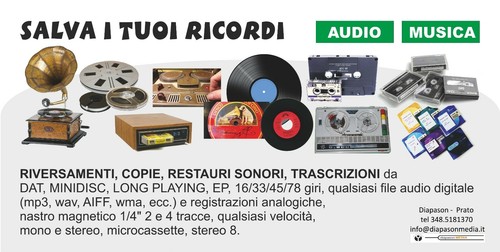 Riversamenti trascrizioni - riversamenti,