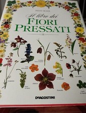 Il libro dei fiori pressati - Penny Black Istituto Geografico De Agostini 1988