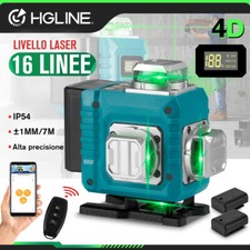 4D 16 LINEE Livella Laser