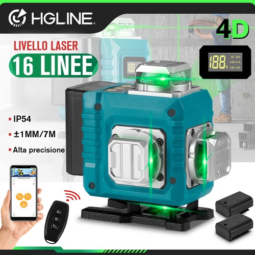 Linee livella laser - 16,