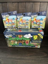 Puffi micro villaggio set di - villaggio,