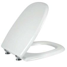 Sedile Copriwater Wc in legno MDF bianco per copri water Pozzi Ginori Square