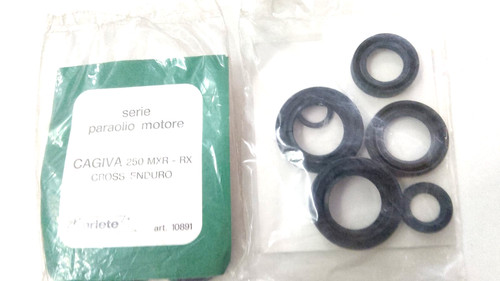 Serie paraolio motore - paraolio, cagiva