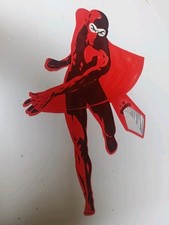 Diabolik Locandina Sagoma Aster Dardo Pubblicitaria Librone Rosso