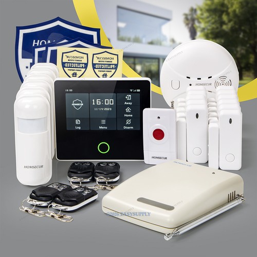Homsecur wireless wifi gsm - homsecur,