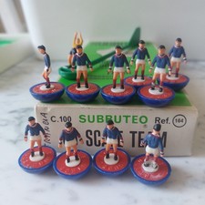 Subbuteo squadre HYBRID COMPLETE 164 FRANCIA CON BOX