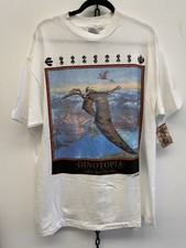 T-shirt vintage Dinotopia