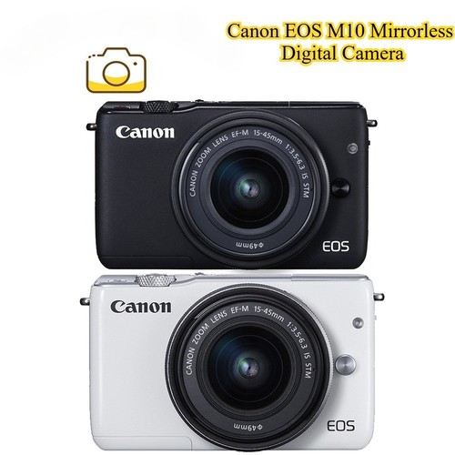 Canon eos m10 fotocamera - m10,