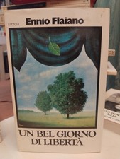 FLAIANO-UN BEL GIORNO DI SOLITUDINE-RIZZOLI-MARZO 1979M-PRIMA EDIZIONE