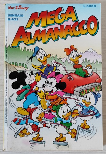 Mega almanacco topolino 421 - topolino, n.421