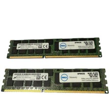 2x8GB Micron MT35KSF1G72PZ-1G4K1HE 16GB DDR3 1333MHz PC3L-10600R RAM DELL Server