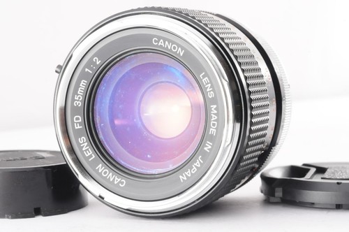 Canon 35mm obiettivo - canon, f2