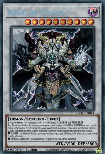 Ange du chaos - yu-gi-oh!,