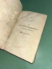 La Divina Commedia Cantica