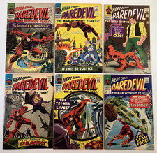Lotto fumetti Daredevil Marvel