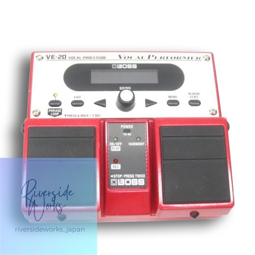 Boss vocal performer - boss, ve-20