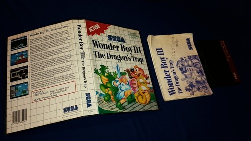 Wonder boy iii the dragon - boy, 3: