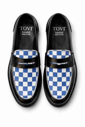 Mocassini uomo blue - uomo,