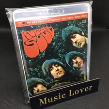 The Beatles / RUBBER SOUL: DTS HD Master Audio 24 bit stereo e mono Blu-ray nuovo