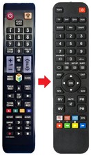 Telecomando adatto per - , samsung
