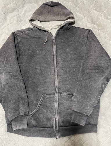 Felpa con cappuccio zip - , doppia
