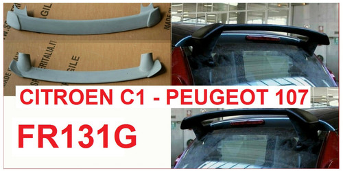 Spoiler peugeot 107 - peugeot, alettone