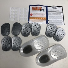 WalkFit Platinum Kit Conversione Sandalo Personalizzabile Solette Nuovo Scatola Aperta