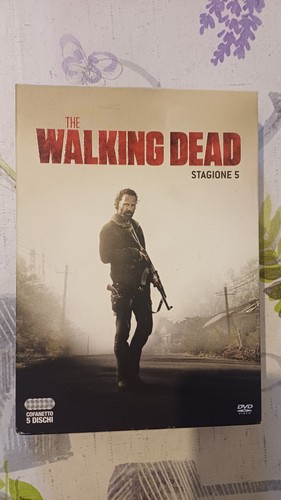 Dvd the walking dead - walking, stagione