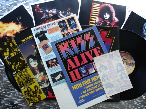 Kiss alive 1977 lp - alive, ii