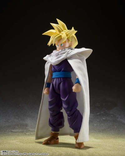 Dragon ball h figuarts - z, s.h