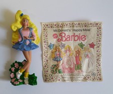 Barbie Weekend Mini Figure 1991 Happy Meal