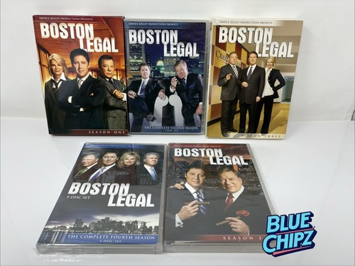 Boston legal complete series - complete,