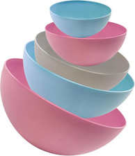Set Di 5 Ciotole Da Cucina