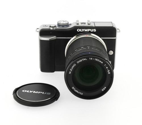 Olympus pen pl1 noir - pen,